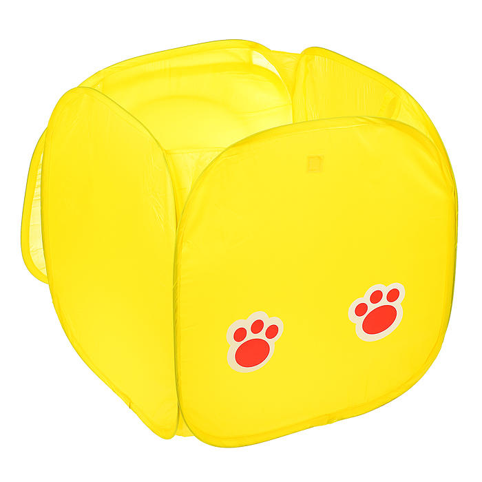 Контейнер для игрушек 00-0091 "Утенок" 45*45*45см.