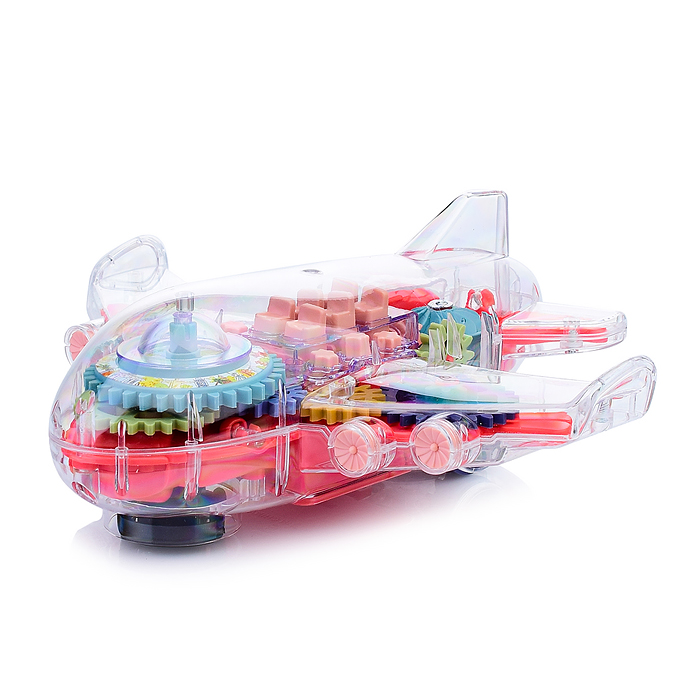 Самолет 2263 на батарейках, в коробке