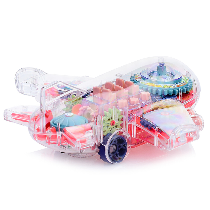 Самолет 2263 на батарейках, в коробке