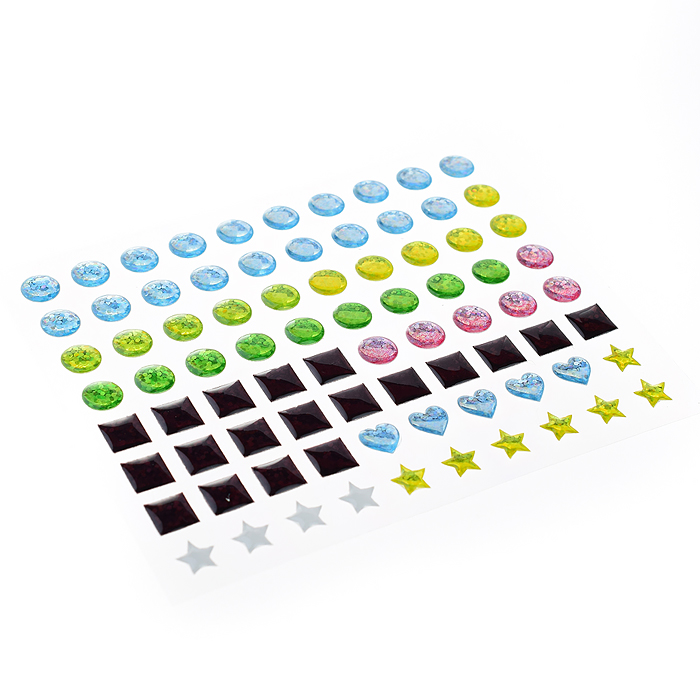 Фото к товару Набор для творчества. Мозаика из страз самокл "Ночные страшилки " Набор для творчества. Мозаика из страз самокл "Ночные страшилки "