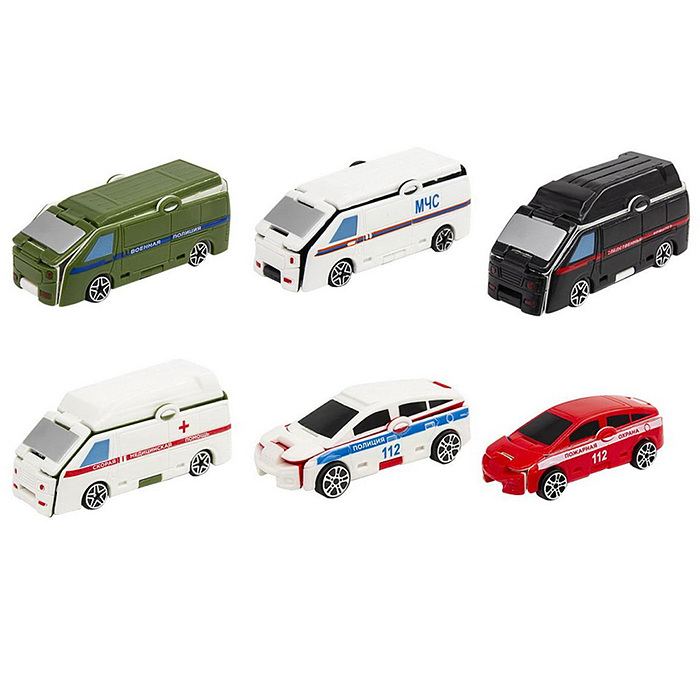 Игрушка в флоупаке Автодром в ассортименте