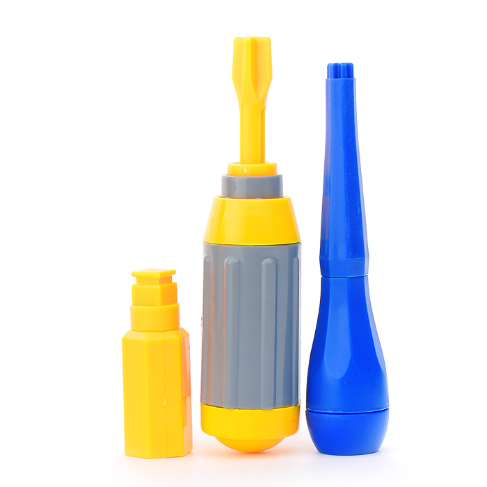 Конструктор CXL700-16B "Машина" с отверткой, в коробке