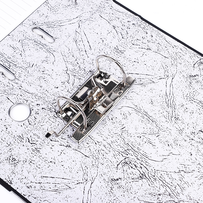 Папка с арочным механизмом "Attomex" A4 50 мм PP собранная, металлическая окантовка, запечатка фор