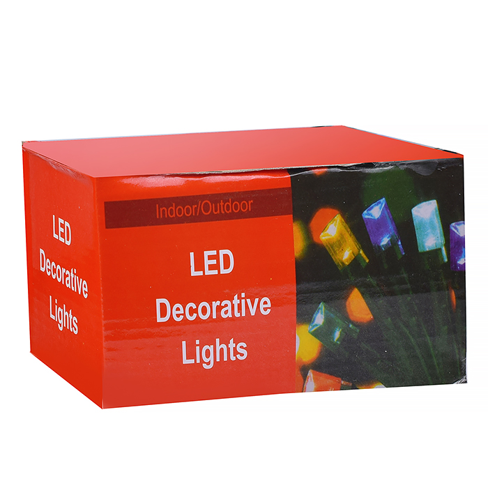 Электрогирлянда "Водопад" S1268-2 1,5*2м., синяя