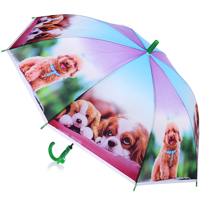 Фото к товару Зонт детский 00-0220 "Щенки" (50см.) Зонт детский 00-0220 "Щенки" (50см.)