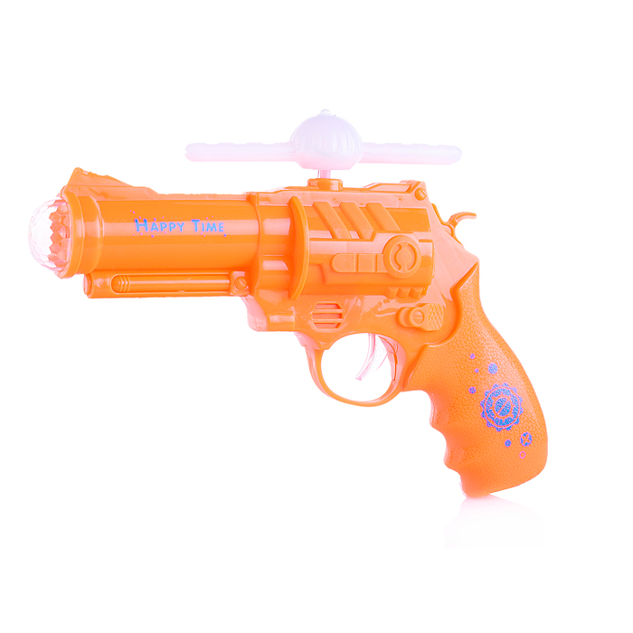 Пистолет 338B-1 на батарейках, в пакете