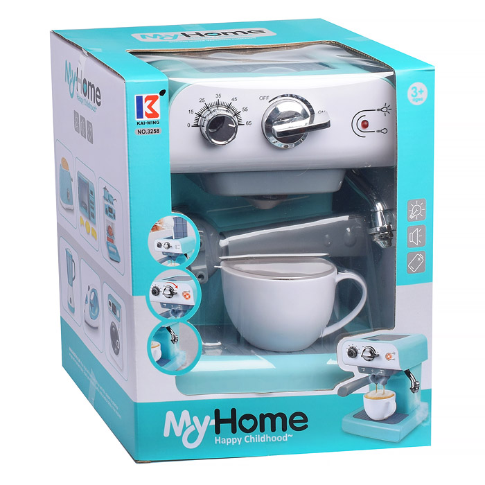 Бытовая техника 3258 "Кофеварка" в коробке