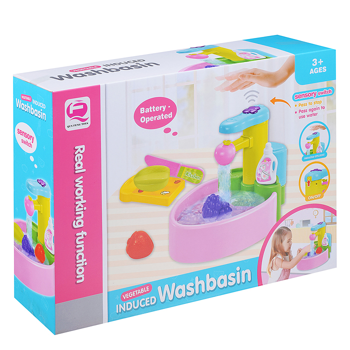 Игровой набор QF26246P "Кухня" в коробке