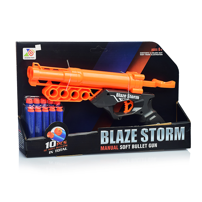 Фото к товару Бластер ZC7103 в коробке Бластер ZC7103 в коробке