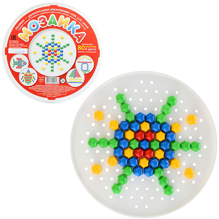 Игра "Мозаика" Игра "Мозаика"