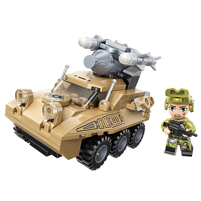 Конструктор 22011 "Военная техника" в ассортименте