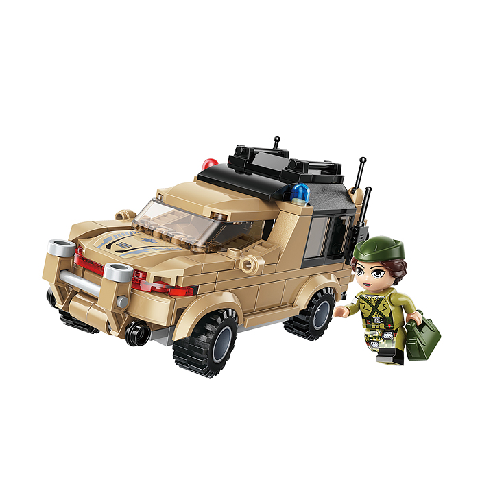 Конструктор 22011 "Военная техника" в ассортименте