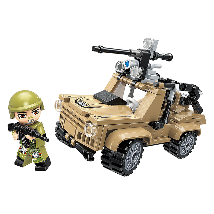 Конструктор 22011 "Военная техника" в ассортименте