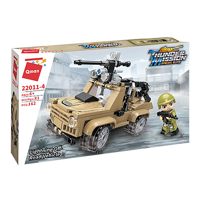 Конструктор 22011 "Военная техника" в ассортименте