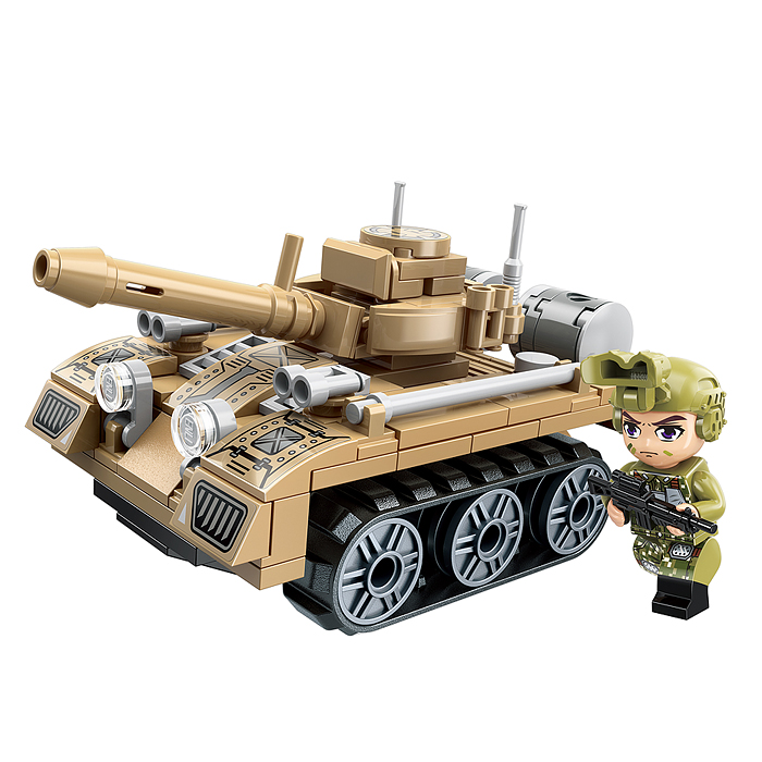 Конструктор 22011 "Военная техника" в ассортименте