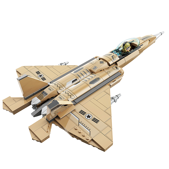 Конструктор 22013 "Thunderbolt Fighter" (376 дет.)