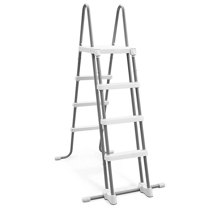 Бассейн каркасный Prism Frame, 457 х 122 см, фильтр-насос, лестница, тент, подстилка, 26726NP INTEX