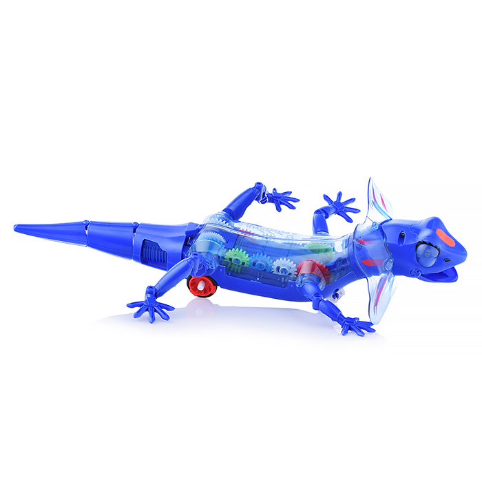 Ящерица ZR155 на батарейках, в коробке