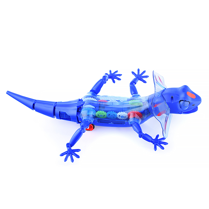 Ящерица ZR155 на батарейках, в коробке