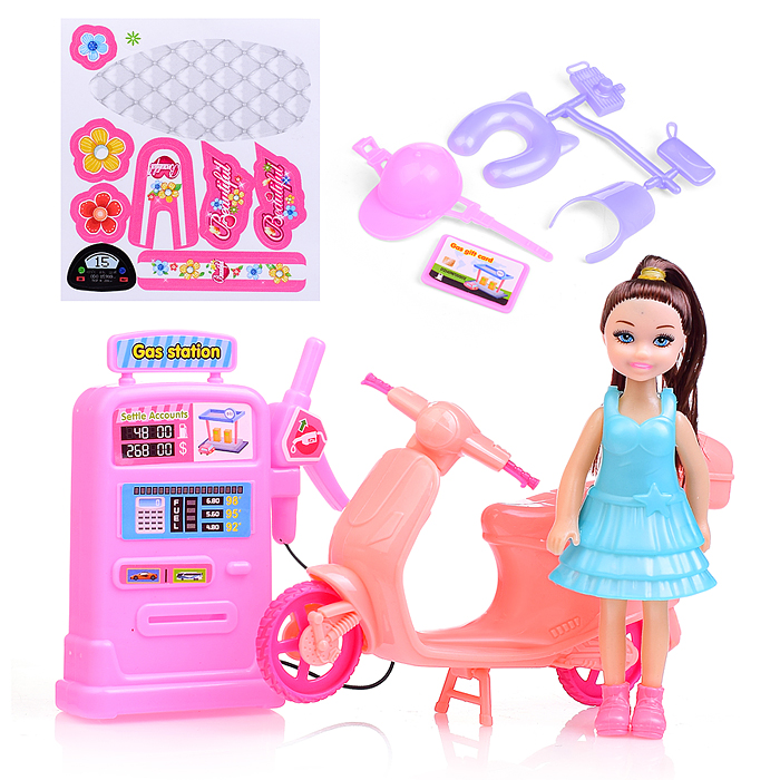 Кукла RZ388-32 с аксессуарами, в пакете