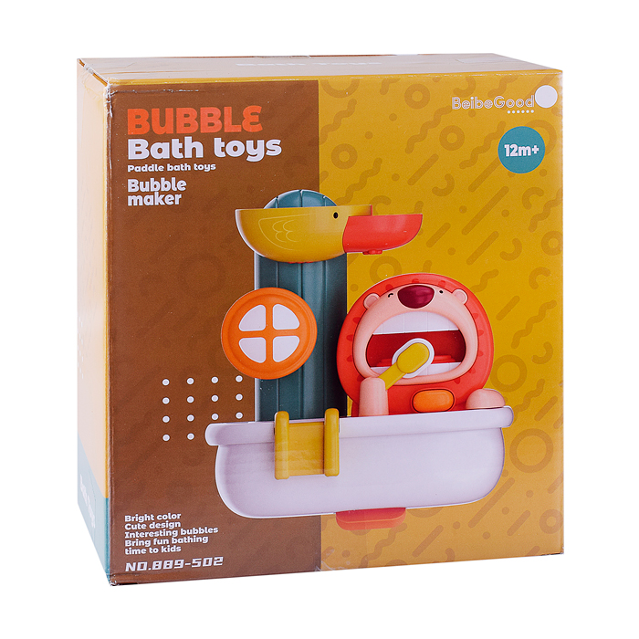 Фото к товару Игрушка 889-502 "Веселое купание" в коробке Игрушка 889-502 "Веселое купание" в коробке
