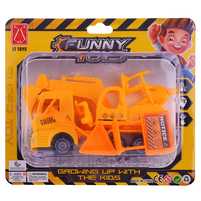 Набор 213-1336B "Строительный" на листе