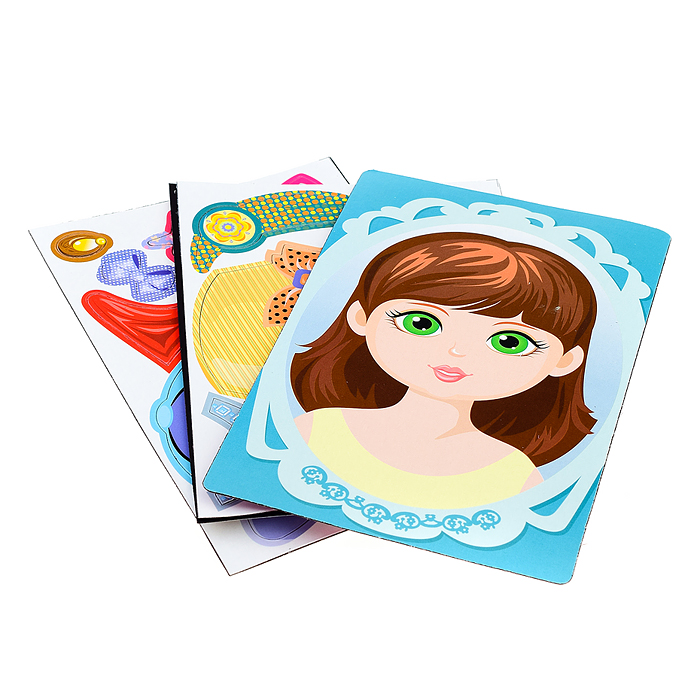 Фото к товару Игра магнитная "Модная девчонка". Серия Магнитные истории Игра магнитная "Модная девчонка". Серия Магнитные истории