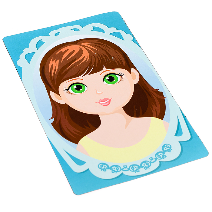 Фото к товару Игра магнитная "Модная девчонка". Серия Магнитные истории Игра магнитная "Модная девчонка". Серия Магнитные истории