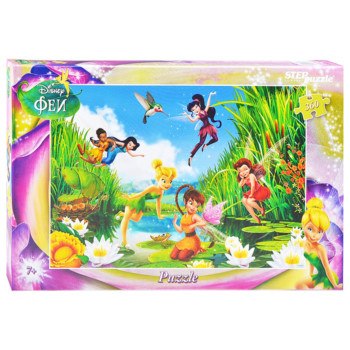Пазлы 360 "Феи" (Disney) Пазлы 360 "Феи" (Disney)