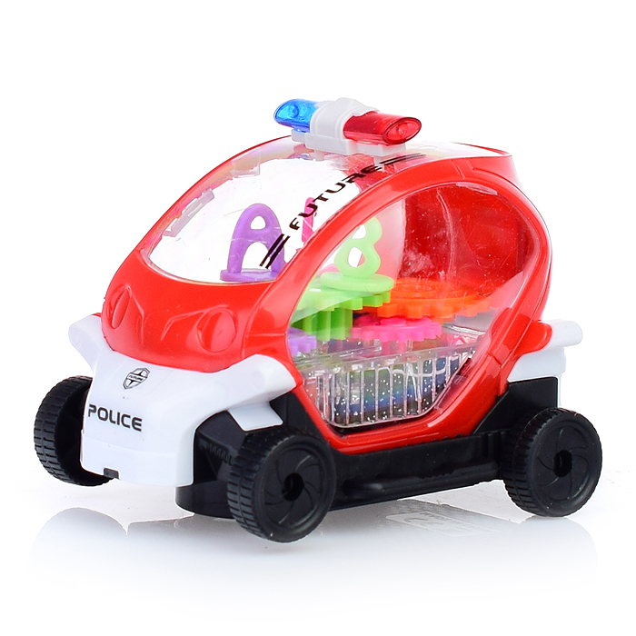 Машина 5093A на батарейках, в коробке