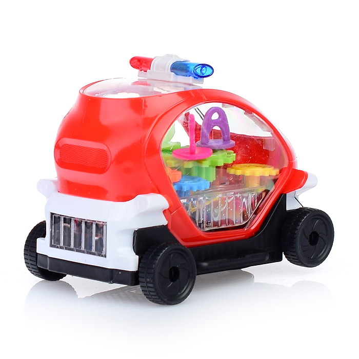 Машина 5093A на батарейках, в коробке