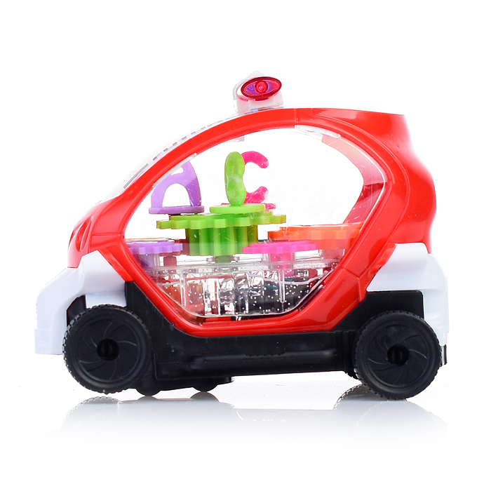 Машина 5093A на батарейках, в коробке