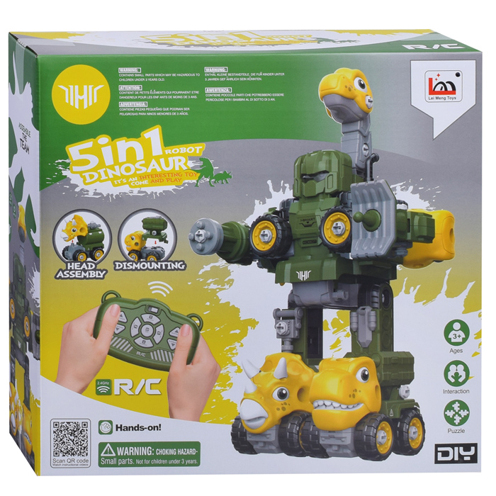 Фото к товару Конструктор LM912-BY р/у, 27MHz, в коробке Конструктор LM912-BY р/у, 27MHz, в коробке