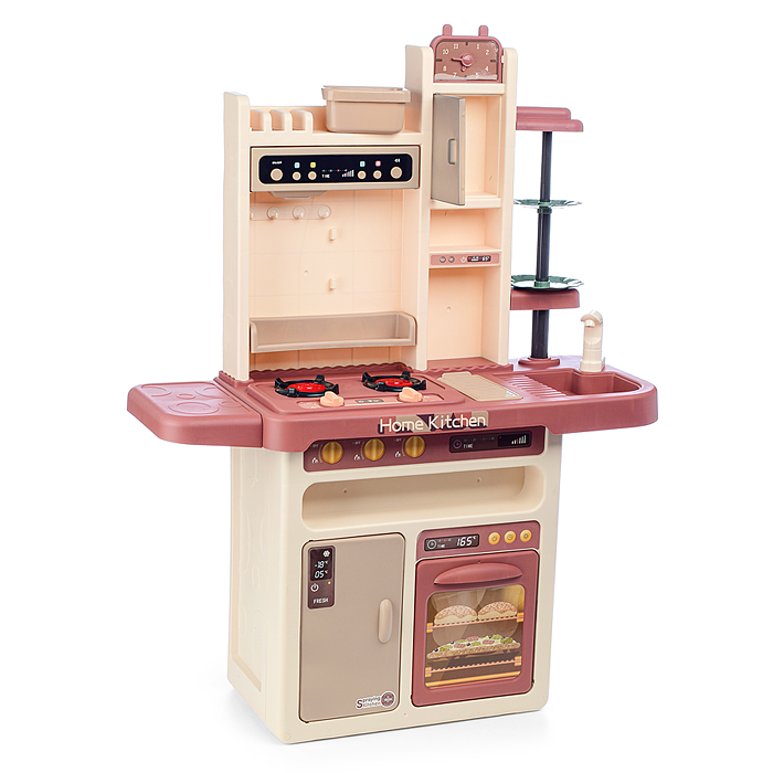 Игровой набор кухня 889-212 "Шеф-повар" (свет, звук) в коробке