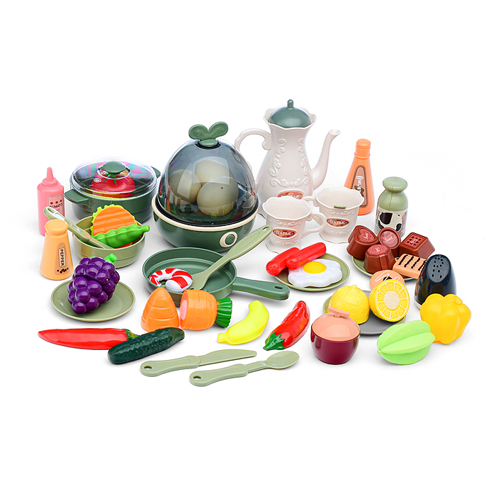 Игровой набор кухня 889-212 "Шеф-повар" (свет, звук) в коробке