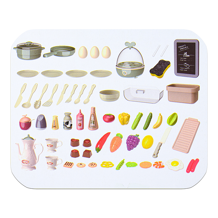 Игровой набор кухня 889-212 "Шеф-повар" (свет, звук) в коробке