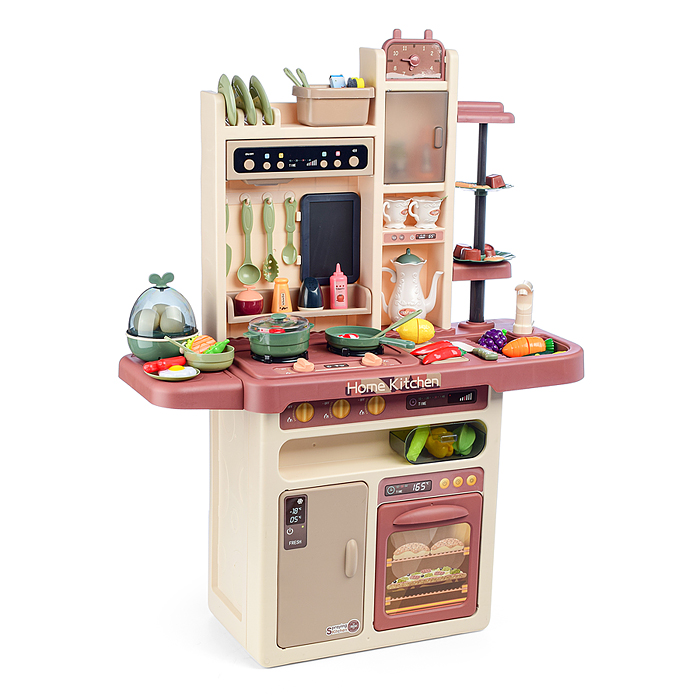 Игровой набор кухня 889-212 "Шеф-повар" (свет, звук) в коробке