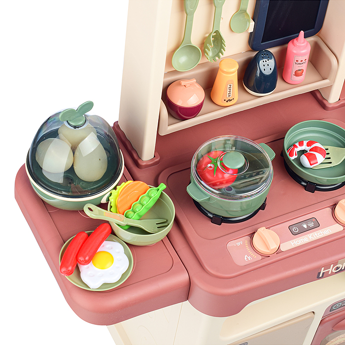 Игровой набор кухня 889-212 "Шеф-повар" (свет, звук) в коробке