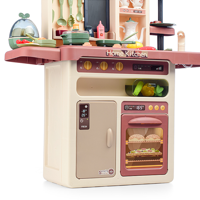 Игровой набор кухня 889-212 "Шеф-повар" (свет, звук) в коробке