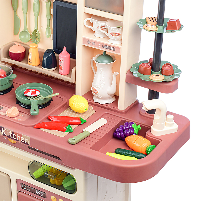 Игровой набор кухня 889-212 "Шеф-повар" (свет, звук) в коробке