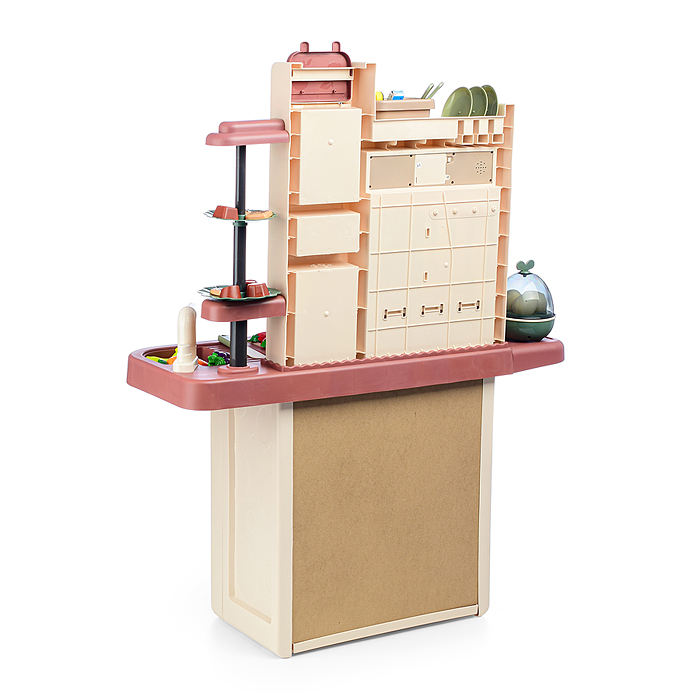 Игровой набор кухня 889-212 "Шеф-повар" (свет, звук) в коробке