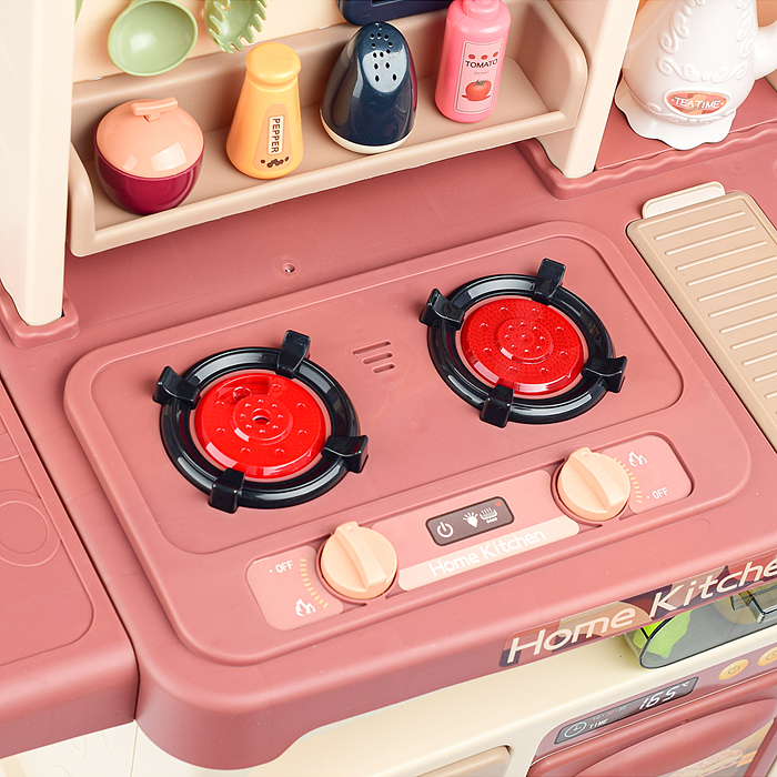 Игровой набор кухня 889-212 "Шеф-повар" (свет, звук) в коробке