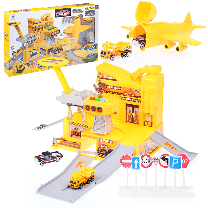 Игровой набор 660-A297 "Парковка" в коробке