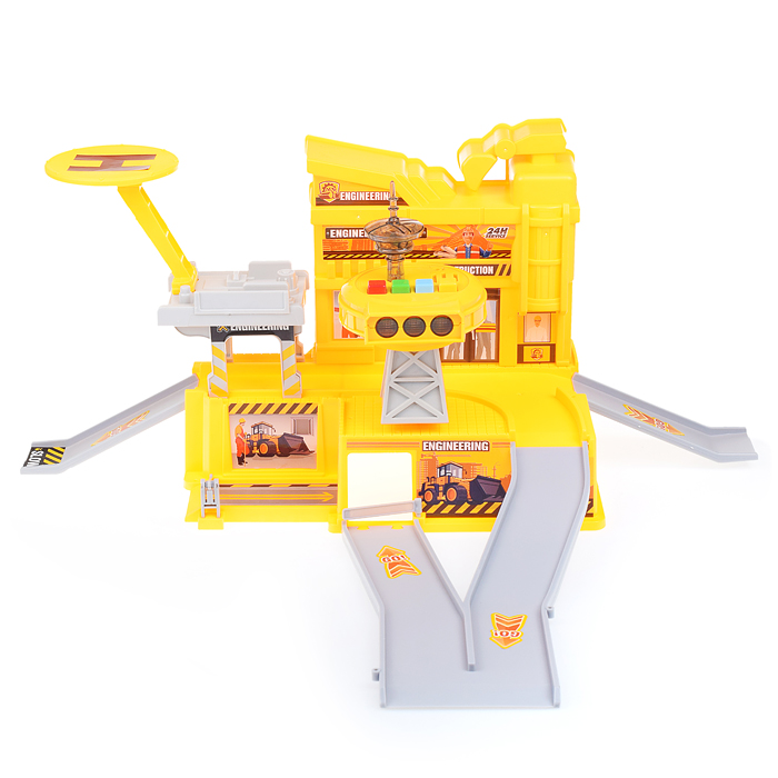 Фото к товару Игровой набор 660-A297 "Парковка" в коробке Игровой набор 660-A297 "Парковка" в коробке