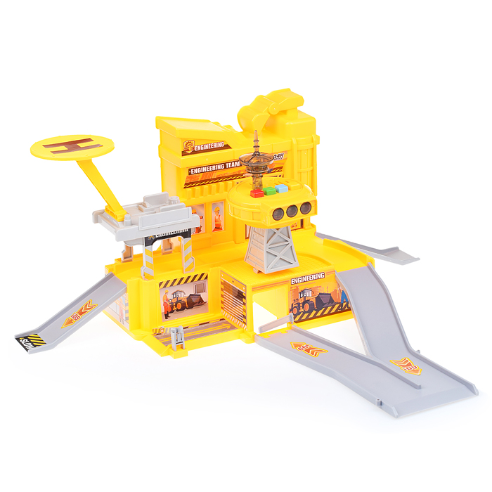 Фото к товару Игровой набор 660-A297 "Парковка" в коробке Игровой набор 660-A297 "Парковка" в коробке