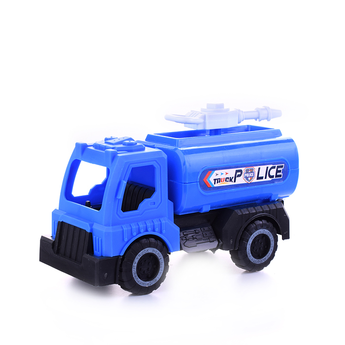 Машина G17 "Спецтехника" цвет микс, инерц., в пакете