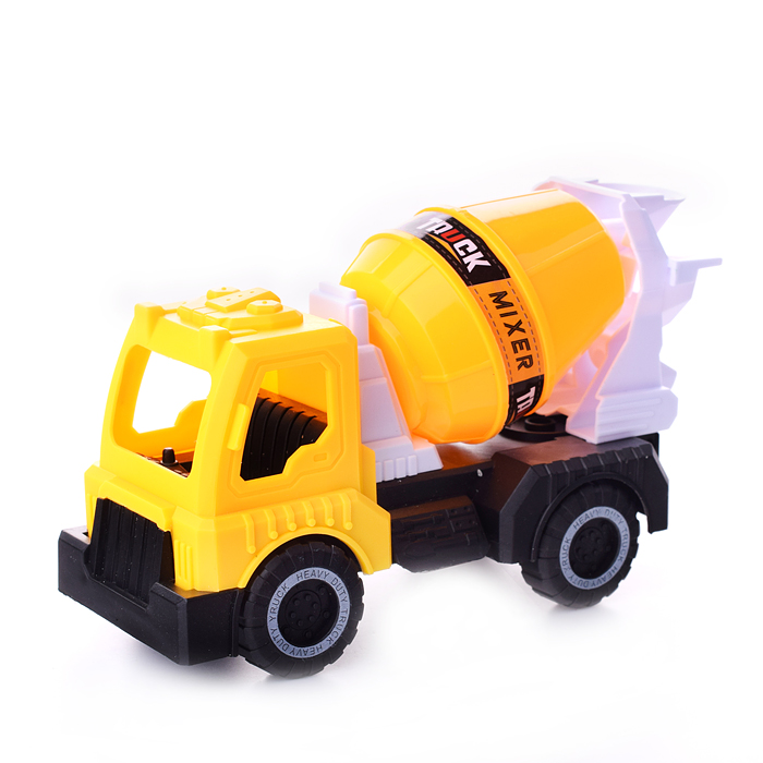 Машина G17 "Спецтехника" цвет микс, инерц., в пакете