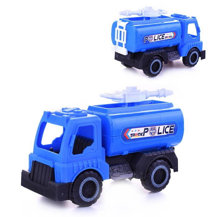 Машина G17 "Спецтехника" цвет микс, инерц., в пакете