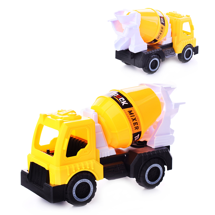 Машина G17 "Спецтехника" цвет микс, инерц., в пакете