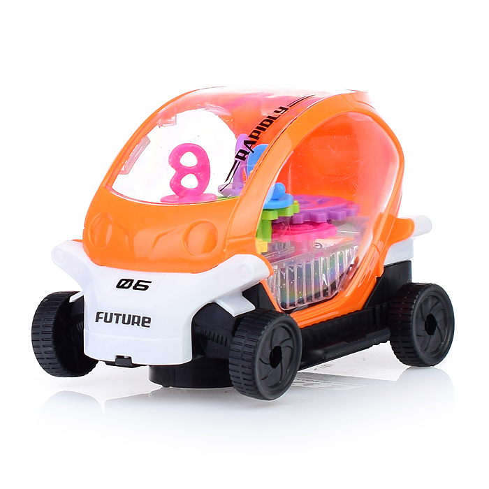 Машина 5093 на батарейках, в коробке